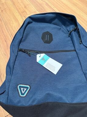 Vissla Day Tripper Backpack Navy Heather NWT Surf Travel Bag